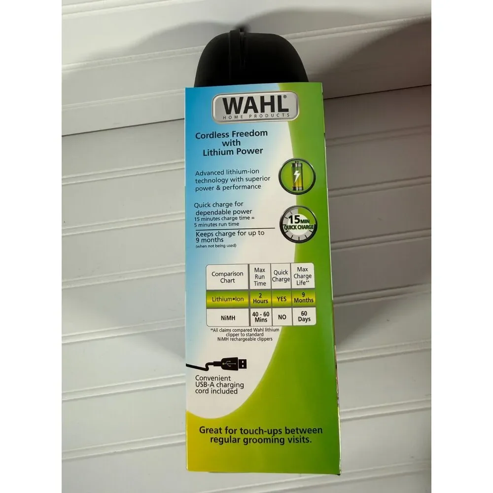 New Wahl Pet - Pro Cordless Clipper